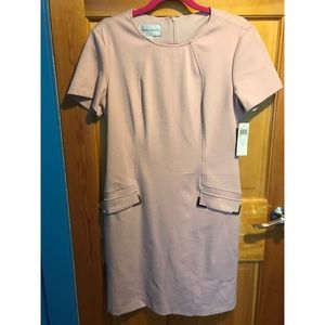 Donna Morgan Blush Dress